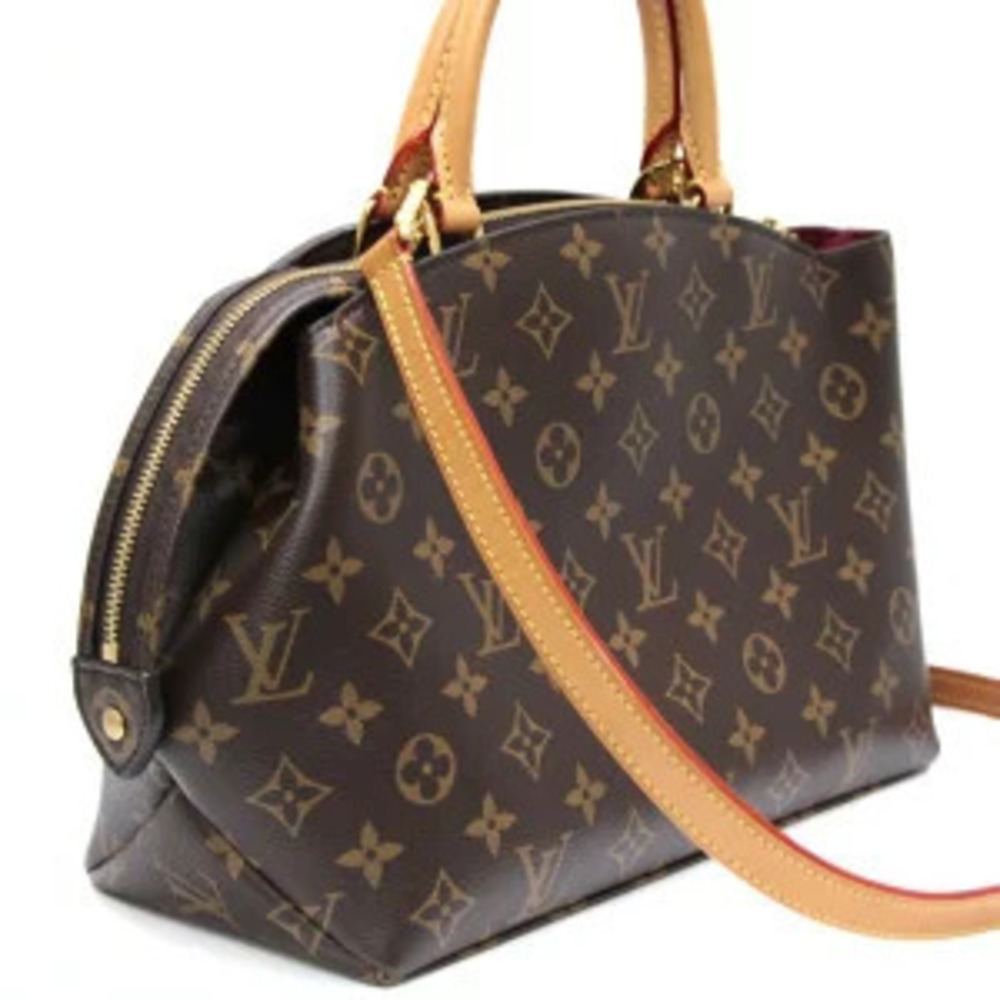 Louis Vuitton Monogram Bag Palais Brown